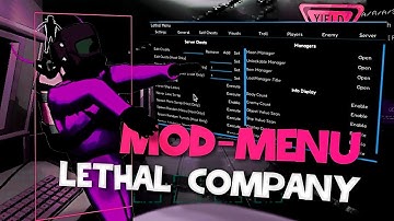 2025 | Lethal Company MOD-MENU [Steam/PC] | How To Get Cheats For Lethal Company