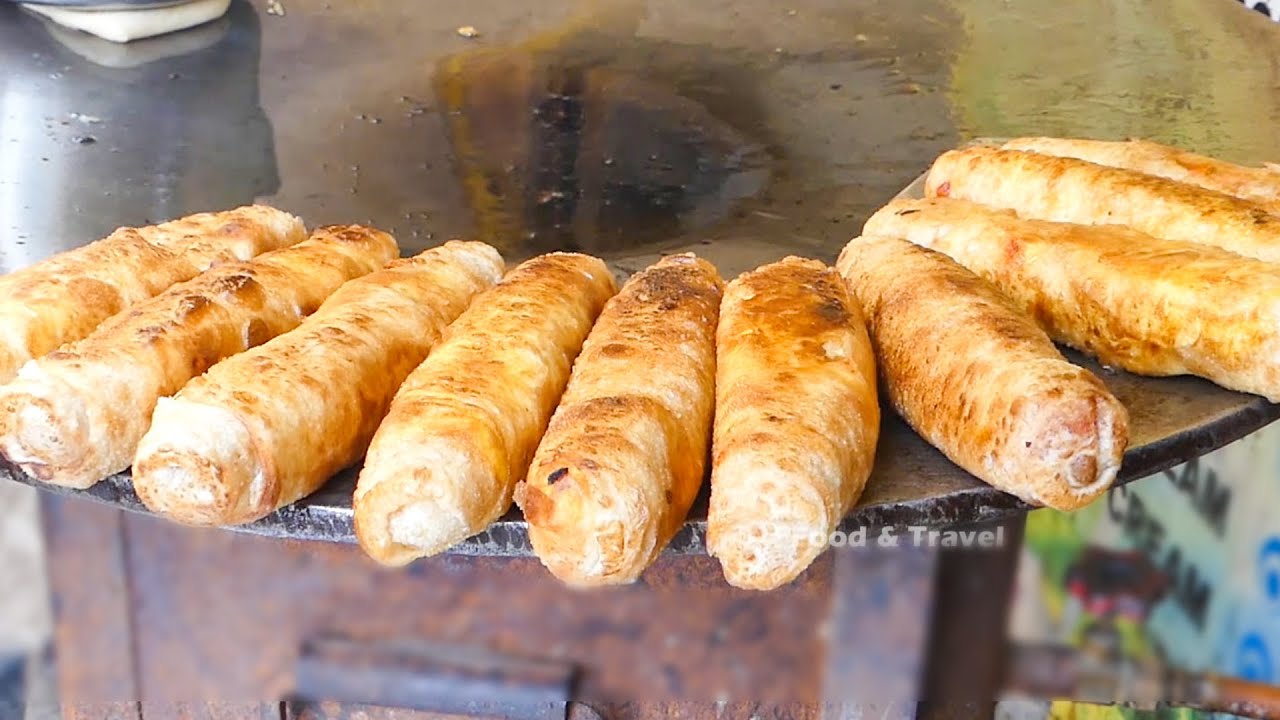 Fastest Egg Roll Making - Super Fast Cooking Hands - Mumbai Street Food | STREET FOOD