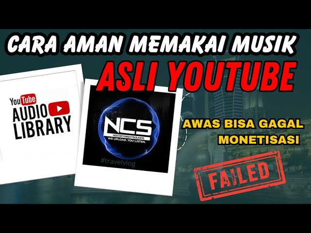 Cara Aman Pakai Musik Dari YouTube dan Musik NCS, (100% tidak kena klaim hak cipta) class=