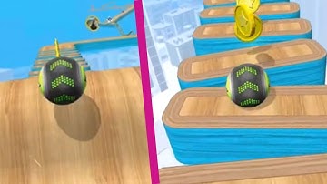 Going Balls Gameplay Level 1373 Walkthrough #speedrun