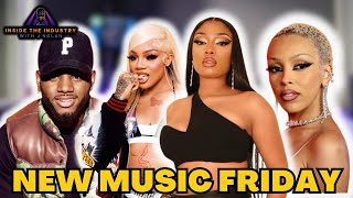 Glorilla and Megan Thee Stallion Team Up, Bryson Tiller Goes Self-Titled, and Doja Cat's Scarlet 2