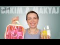TATİL CİLT BAKIM VE MAKYAJ RUTİNİM