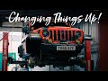 New Suspension for our Jeep Wrangler JL | AEV 2.5" DualSport RT Lift Kit Install