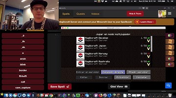 Connecting your Magikcraft spellbook to Minecraft