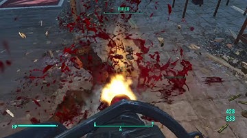 FALLOUT 4 TERRIFYING PIPER GLITCH