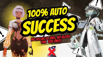 How to Auto Hell IV DokiDoki with 100% Success Every Run Etheria: Restart