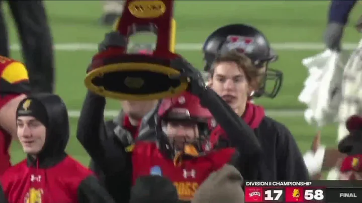 Ferris State wins D-II football championship in co...
