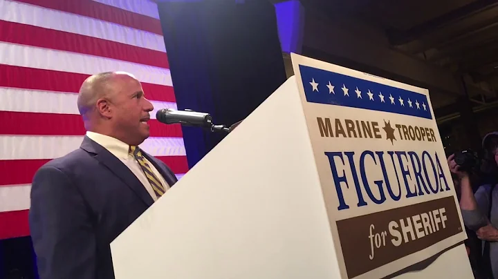 Ulster County Sheriff-elect Juan Figueroa