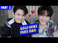 Golf-Mike FANS Q&A (Part 2) เมื่อคุณชายไมค์เต้นท่า Swalla Lisa Blackpink