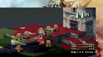 Final Fantasy Tactics 1.3 Insane Difficulty Mod Part 1
