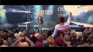 Air Guitar World Championships 2014