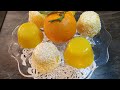 FLAN DE NARANJA  CON TRES  INGREDIENTES  SIN HORNO