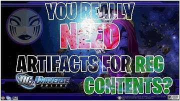 DCUO: 8 skill points only Ice Tank NO Arts/Augments (FV Regular)