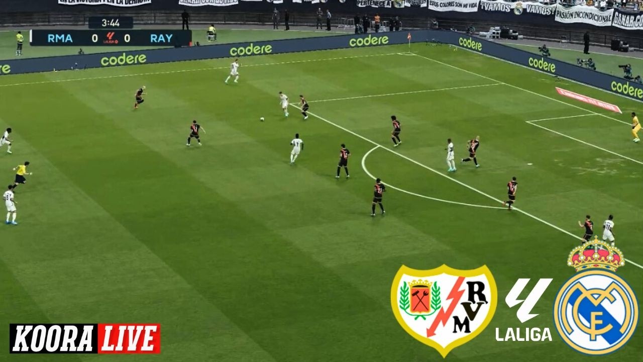 مباراة ريال مدريد و رايو فاييكانو | الدوري الإسباني 2025/26  | Real Madrid vs Rayo Vallecano |  PES