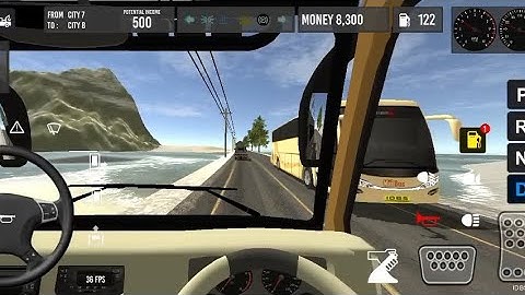 IBDS Extreme road | IBDB Bus simulator 3d studio Gameplay Android, iOS #bussimulator