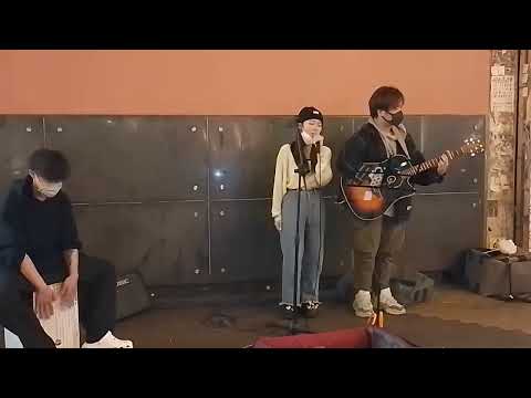 凡星-陳蕾 / 饑餓遊戲-關楚耀 (Cover by Nam x Henry) @旺角朗豪坊對面Busking 2023.02.01