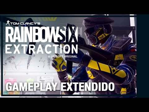 Rainbow Six Extraction - Gameplay Extendido | Ubisoft LATAM