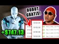 [NUEVO BOT SECRETO] Te Hace Ganar $747 Dólares En Ingresos Pasivos DINERO SIN HACER NADA En Internet