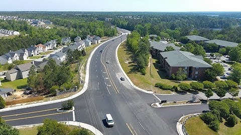 Section of Hardscrabble Road Project Open