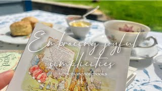 Sereni-tea | Spring reads | English breakfast tea | April season | Vlog