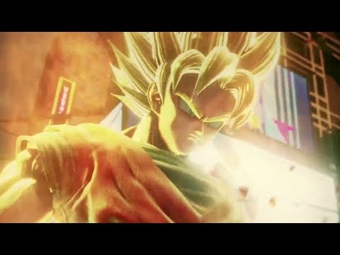 Jump Force Reveal Trailer - E3 2018