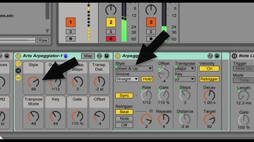 Ableton Arp Technique