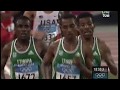 Bekele y Sihine dominan la final de 10.000 metros Atenas 2004