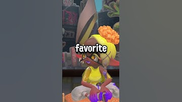 What Your Favorite Splatoon NPC Says About YOU! #splatoon #splatoon3 #nintendo