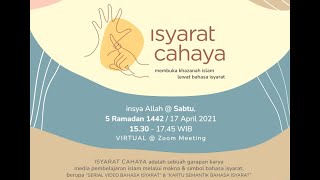 Soft Launching Isyarat Cahaya screenshot 1