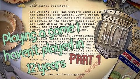 Mystery Case Files: Prime Suspects Part 1