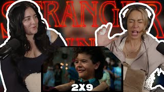 Stranger Things 2x09 'The Gate' | First Time Reaction