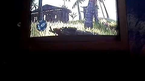 Far Cry 3 map editor glitch