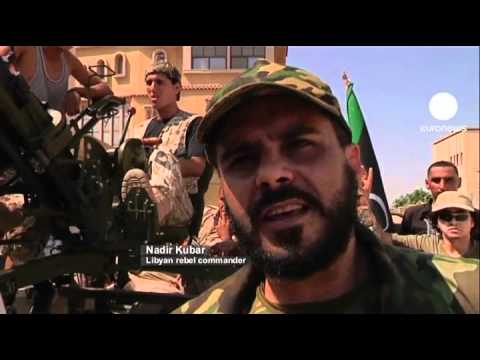 Gaddafi Wutrede gegen Volksaufstand