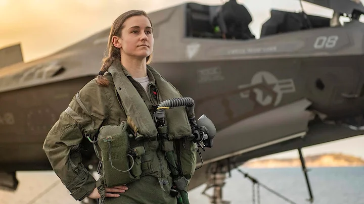 Air Force Fighter Pilot Fly F-35B On Navy Marine Corps Warship: Capt. Melanie Ziebart