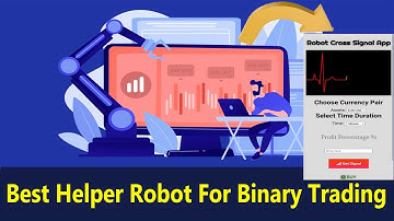 Best Helper Robot For Binary Trading - Robot Cross Signal - Premium Signals