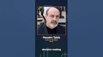 Nassim Taleb: Embrace the Chaos | The Black Swan in 60 Seconds