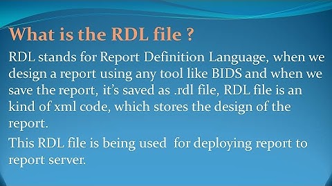 SSRS Interview Questions and Answers for freshers and experienced– Part 6