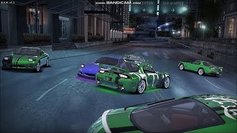 Need For Speed Carbon Addon Cars: Mazda RX-7 RZ (5) VS. Kenji