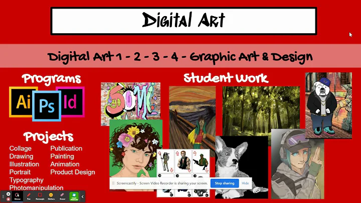 MBHS Fine Arts Open House Video