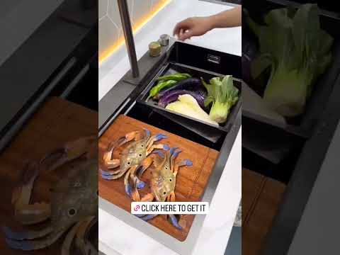 кухонные мойки водопад