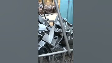 Q37 series hook type shot blasting machine