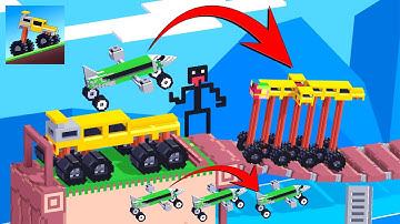 BE Careful Play Fancade - Drive Mad All Lavels,Gameplay Walkthrough Android, iOS Part-60