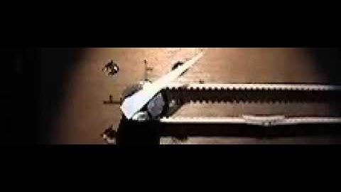 fast NEMA17 stepper motor test. slow motion 33x slowed down