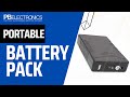PB Electronics -Police Radar and Lidar Portable Battery Pack - Handheld Radar Gun