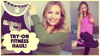 Fitness Clothing Try On Haul! | Anna Saccone