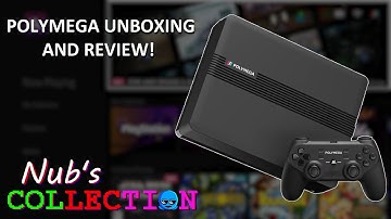Polymega Unboxing and Review! - Nub