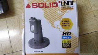 Imported by Solid Cband Lnb 12k