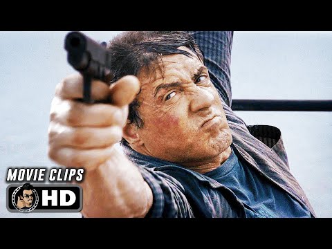 ESCAPE PLAN CLIP COMPILATION #4 (2013) Action, Sylvester Stallone