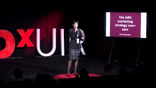Marketing & Creativity | Rime Ajakkaf | TEDxUIR