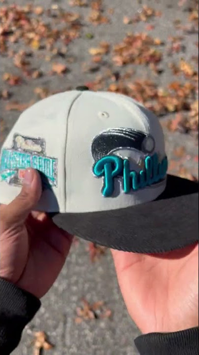 Philadelphia Phillies 1993 World Series 59Fifty New Era Fitted Cap